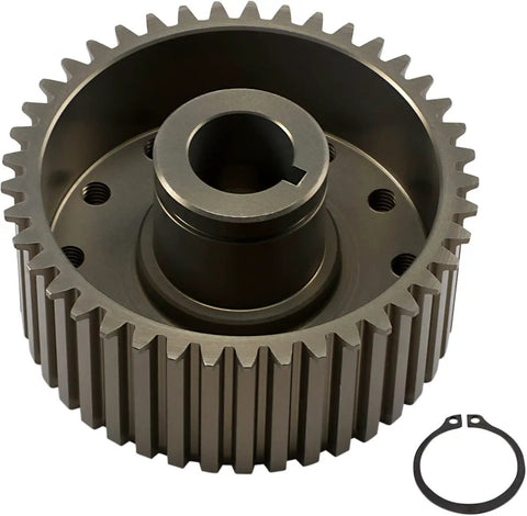 Real Deal Heavy Duty Replacement Clutch Hub For Harley Davidson FLHR Road King FLHRC Classic Belt Drive Systems 1994 To 2013, alloy hub gear.