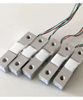 Drop In Replacement Load Cell For Scales 2kg 5kg 20kg Parallel Beam Weight Sensor Pair With Mounting Kit Preassembled