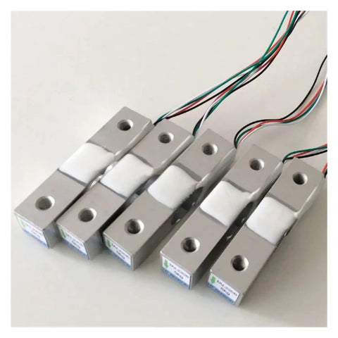 Drop In Replacement Load Cell For Scales 2kg 5kg 20kg Parallel Beam Weight Sensor Pair With Mounting Kit Preassembled