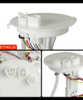 Electric Fuel Pump Module Assembly For Toyota Rav4 2019 Through 2024 2.5 Liter detailed view of wiring connectors and design.