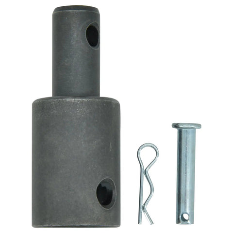 Grounding Drill Adapter Three Quarter Inch To Seven Eighth Inch Universal Connector For Power Drill With Guide Pin Beefy Built To Last