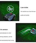 Ultra Quiet Robotic Lawn Mower for Big Yards Up To 1,500 Square Meters with smart navigation and low noise operation