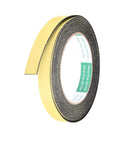 Heavy Duty Self Adhesive Sealing Foam Tape For Windows And Doors, premium EVA tape on a roll, 15mm wide, 5m long.