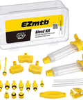 Pro Grade Bicycle Hydraulic Brake Bleed Kit With 10 Adapters, Universal Fit For Shimano, SRAM, Magura, Tektro And More Disc Brakes