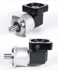 Professional Planetary Gear Reducer Compatible With Stepper Motors, showcasing heavy-duty steel construction and compact design.