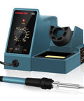 Heavy-Duty Pro-Grade Soldering Station With Rapid 6-Second Heating And Smart Temperature Control 392 To 896 F Safety Certified Iron