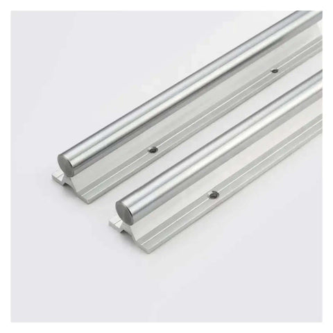 Premium High Precision Linear Guide Rail Kit With Heavy Duty SBR30 Shafts And Smooth Sliding Ball Bearing Blocks For 3D Printers Cnc Machines Perfect Fit For Build Projects Up To Meters Long aluminum shafts
