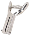 Heavy Duty 6mm Round Hole Punch for Paper ID Cards PVC Cards and Badge Photos, stainless steel handheld single hole punch.