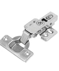 Concealed Full Overlay Cabinet Hinge In 304 Stainless Steel, silver tone, durable kitchen cabinet hardware, 114x63x26mm