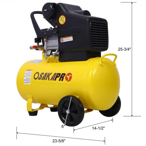 Top Rated 3.5HP Quiet Air Compressor With 10 Gallon Oil Lubricated Horizontal Tank And 115 PSI Pressure Output Perfect For Nailing Stapling Painting And Inflation Tasks Includes Wheels For Easy Mobility Around The Garage