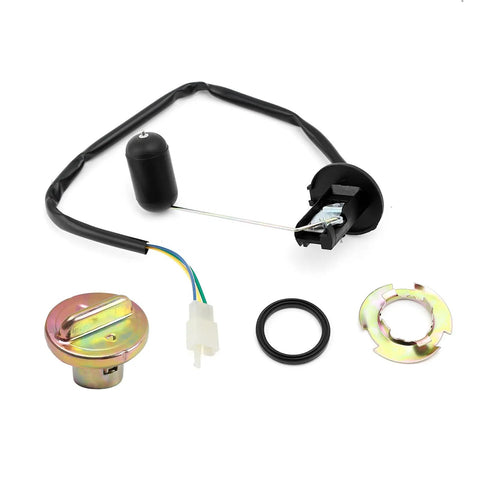 Gas Tank Level Sensor Float Kit And Cap For GY6 4 Stroke Scooters And Mopeds Compatible With Taotao Jonway Roketa Sunl 50ATM Parts