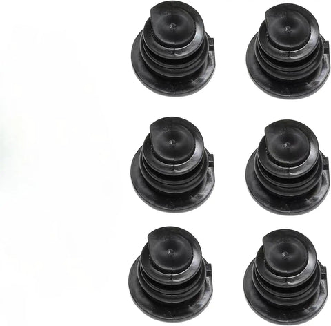 Oil Pan Drain Plug Replacement Kit With 6 Screws OEM 06L103801 Fits Volkswagen Audi Golf Passat Pro Grade DIY Friendly