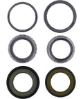 Beefed Up Steering Stem Bearing Seal Kit For Kawasaki Includes Upper And Lower Tapered Bearing Sets With Cup And Cone Seals