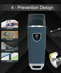 RFID Guard Tour System Patrol Reader With Free Cloud No Fuss And Standalone Software, rugged design, IP67 rated