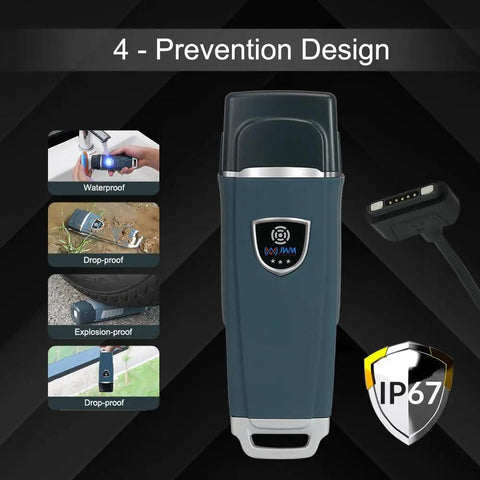 RFID Guard Tour System Patrol Reader With Free Cloud No Fuss And Standalone Software, rugged design, IP67 rated