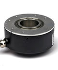 Industrial Rotary Encoder 100mm OD With 30mm to 45mm Through Hole Shaft, Incremental Encoder 100 To 5000 PPR, 5V Drive Output
