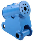 Built Tough 8.2K Hydraulic Platform Rotate Actuator with blue finish for Genie Lift SX 150 SX 180, perfect fit replacement part.