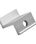 10 Pack Aluminum Solar Panel End Clamps Kit For PV Modules Z Bracket Mounting Clamps For 30 Mm To 45 Mm Frame Heights