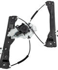 Chevrolet Volt Window Regulator With Motor Front Right Passenger Side Fits 2011 2012 2013 2014 Hatchback 1.4L L4 PHEV Heavy Duty assembly shown from top angle