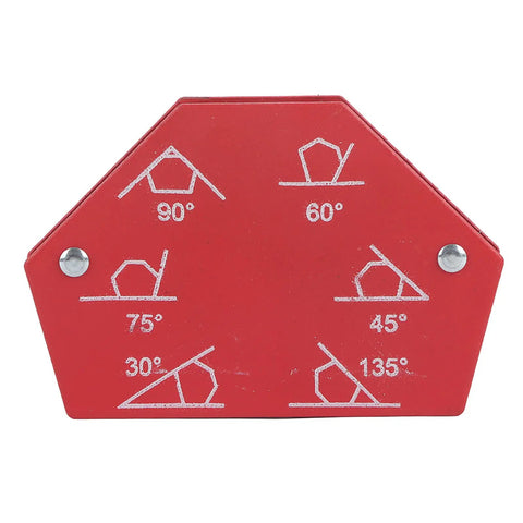 Heavy Duty Magnetic Welding Magnet Right Angle Holder With 25 Lbs Strong Holding Power for angle measurements on metal work.