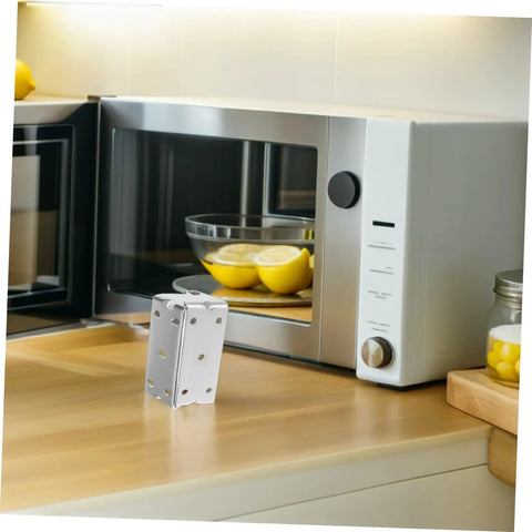 Kick Ass Heavy Duty Steel U Shaped Oven Door Hinge Pro Grade For Commercial Kitchens And Industrial Ovens Smooth Acting Replacement on kitchen counter.
