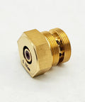 0.195mm Ruby EDM Wire Guide Nozzle With Flat Head And Extended Height For Wire Cutting Machines Pro Grade Precision