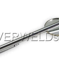 Adjustable Telescopic Inspection Mirror With 360 Degree Swivel Pocket Clip Retractable Handle Extends To 24 Inches 30mm Chrome Mirror