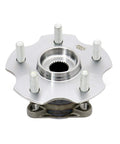 Rear Wheel Bearing Hub Assembly for Toyota RAV4 2006-2018 4WD/AWD and Lexus NX Series 2015-2019, 5 lug design, rear view