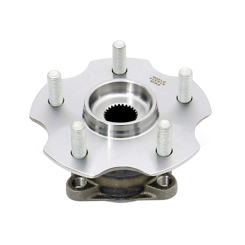 Rear Wheel Bearing Hub Assembly for Toyota RAV4 2006-2018 4WD/AWD and Lexus NX Series 2015-2019, 5 lug design, rear view