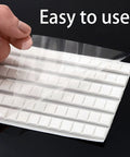 Adhesive Poster Putty 96 Pack Non Toxic Sticky Mounting Putty Reusable And Removable Wall Safe Tack Putty For Hanging Pics Posters Notes Art And Kids Crafts White, white putty strips