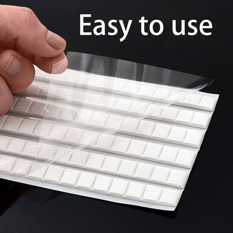 Adhesive Poster Putty 96 Pack Non Toxic Sticky Mounting Putty Reusable And Removable Wall Safe Tack Putty For Hanging Pics Posters Notes Art And Kids Crafts White, white putty strips