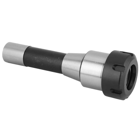 Heavy Duty Precision Machined R8 Collet Chuck Holder For Milling Cutters With 0.01mm Accuracy And 1-20mm Clamping Range side view