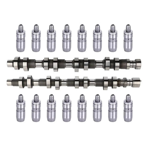 High Performance Right Left Camshafts And Lifters Kit For Dodge Chrysler 4.7L V8 Gas SOHC 1999 To 2007 Durable Metal Timing Chain; camshafts and lifters set