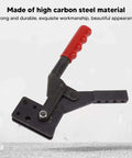 Beefy Heavy Duty Toggle Clamp 700kg Holding Force With Arrow Storage Case Lock shown in high carbon steel