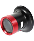 Pro Grade Metal Loupe Magnifier For Watch Repair And Jewelry Making Lightweight Handheld Jewelers Loop With Scale