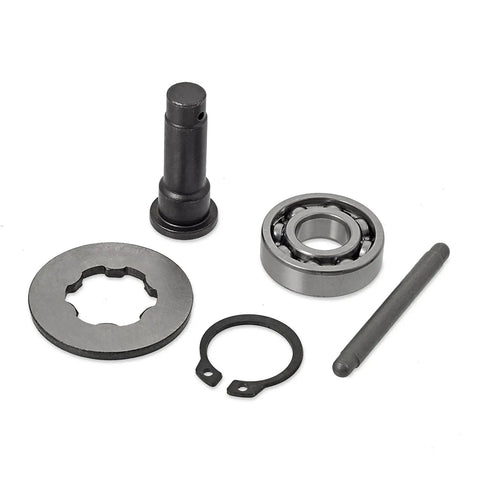 Components of High Performance 6 Plate Clutch Assembly For CG150 CG175 CG200 CG250 Tricycle Motorcycle ATV Manual 6 Speed
