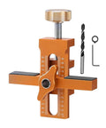 Effortless Cabinet Door Installation Positioner For Precise Alignment With A Premium Aluminum Alloy Build, Adjustable Clamp System