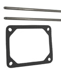 Image of Push Rods Kit With Rocker Cover Gasket For Lawn Tractor Engine Replacement, Easy Install, Aftermarket Parts Set
