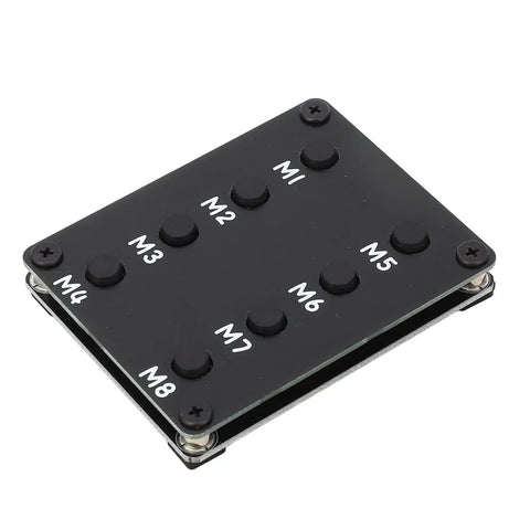 Compact Ham Radio Transceiver Keyboard With 3.5mm Wire Grab And Go Shortcut Keyboard For Quick Push To Talk Access And Easy Channel Tuning