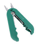 Mavaol Compact Wire Stripper Tool For Electrical Projects precise stripping handles 8 10 12 14 16 AWG cables with heat-treated cutters.