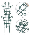 Stackable Small Plant Trellis For Potted Plants Pack Of 4 For Indoor Outdoor Use Climbing Vine Support For Ivy Hoya Flowers And Houseplants
