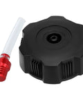 Gas Fuel Tank Cap With Vent Breather Tube For 50cc To 125cc ATV Quad Fits Tao Tao Coolster Roketa Sunl Kazuma Baja And Other Chinese Brand ATVs Easy Install Dope Replacement