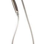 Handheld Showerhead With Magnetic Dock, Filtered Water For Softer Skin And Hair, Brushed Chrome finish, flexible hose view