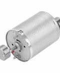 Dual Shaft Vibration Motor For Vibrating Equipment 31mm DC Electric Motor With Aluminum Alloy Body Double Head Vibe Motor