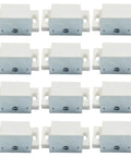 12 Pack Magnetic Door Catch Kit with Heavy Duty Cabinet Magnets for Kitchen Bathroom Closet Cupboard includes screws and hardware.
