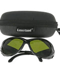 Kickass IR Infrared Laser Safety Glasses With OD4 Plus Protection For Fiber Laser Welding Engraving And Cutting Equipment in case.