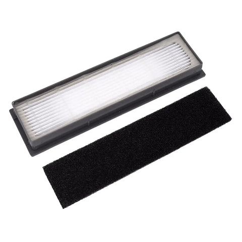 No Fuss All In One Replacement Accessory Kit for Robotic Vacuum Cleaners Compatible with Vac Max and Pro Station includes HEPA filter