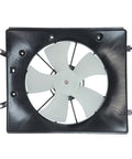 Premium Radiator Cooling Fan Assembly Fits 2003 Through 2008 Honda Pilot OE Direct Swap Built Street Tough for reliable cooling.