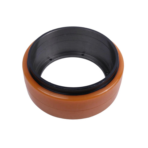 Replacement Drive Wheel For Big Joe Electric Pallet Jack E25 E30 EZ30 P33 S22 1115220000D0 988993 Compatible From Serial 426150001 To 427211547 Heavy Duty Durable Bolt On Wheel Assembly For Smooth Reliable Rolling
