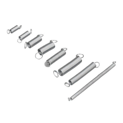 Heavy Duty Galvanized Steel Spring Assortment Kit 200Pcs With Compression And Extension Springs In Various Sizes For DIY Repairs